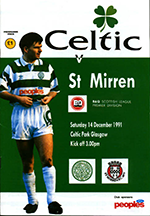 Match programme