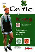 Match programme