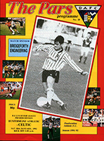 Match programme