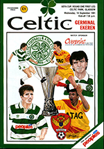 Match programme