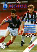 Match programme