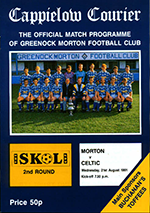 Match programme