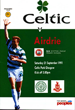 Match programme