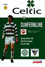 Match programme