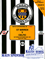 Match programme