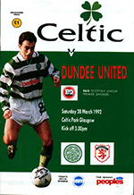 Match programme