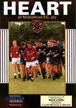 Match programme