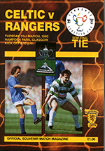 Match programme