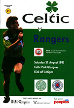 Match programme