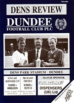 Match programme