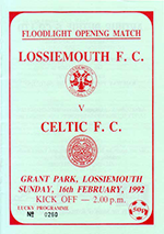 Match programme