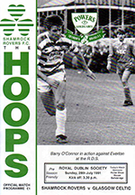 Match programme