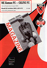 Match programme