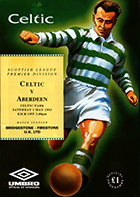 Match programme