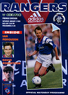 Match programme