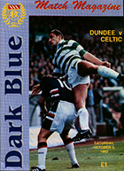 Match programme