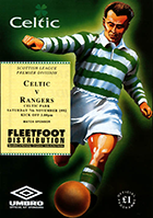 Match programme