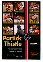 Match programme