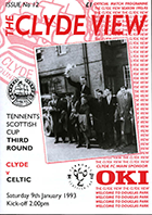 Match programme