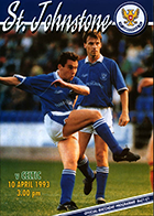 Match programme