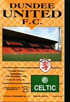 Match programme