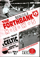 Match programme