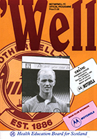 Match programme