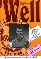 Match programme