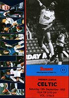 Match programme