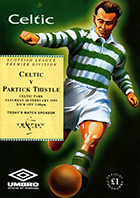 Match programme