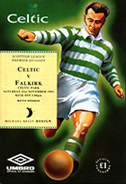 Match programme