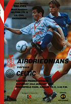 Match programme