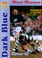 Match programme