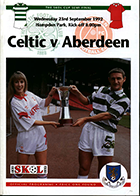 Match programme