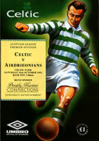 Match programme