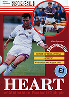 Match programme