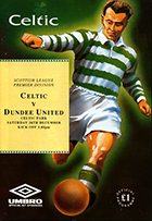 Match programme