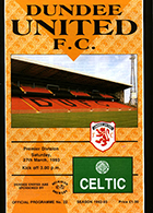 Match programme