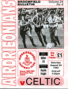 Match programme