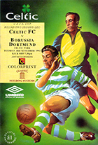 Celtic v Cologne 