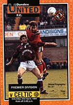 Match programme