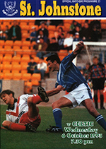 Match programme