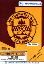 Match programme