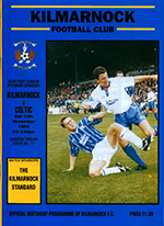 Match programme