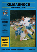 Match programme