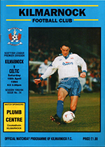 Match programme