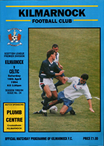 Match programme