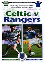 Match programme