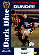 Match programme