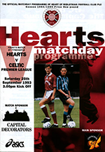 Match programme